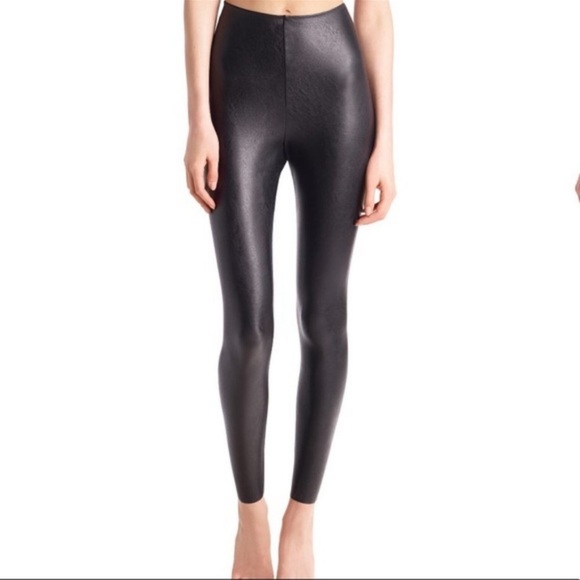 Commando Control Faux Leather Legging Women's Size Small - Picture 6 of 11